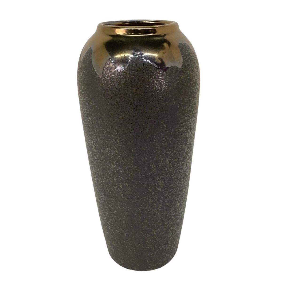 CAP DOR - Florero Black Gold