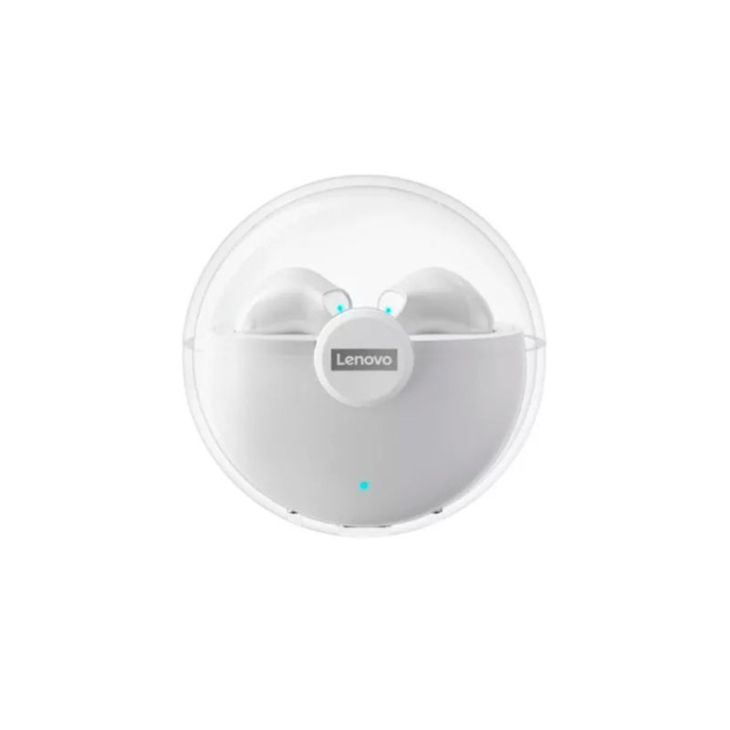 LENOVO - Audífonos Bluetooth Lenovo Lp80 Color Blanco - SC