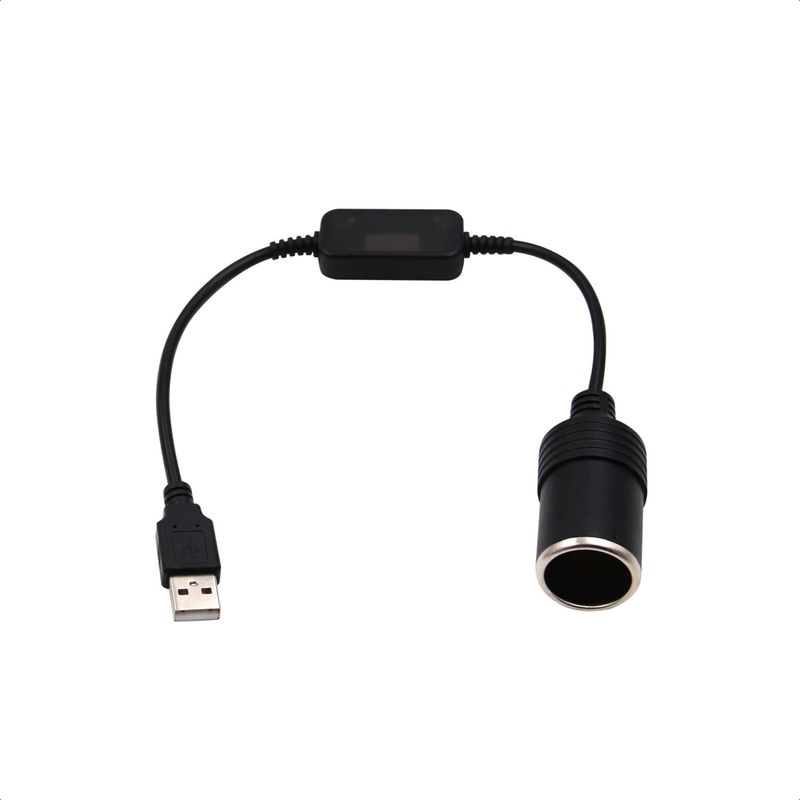 GENERICO - Convertidor Adaptador Para Encendedor De Auto