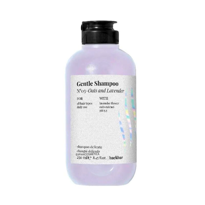 FARMAVITA - BackBar Gentle Shampoo N°03 Oats and Lavender Farmavita Avena Lavanda