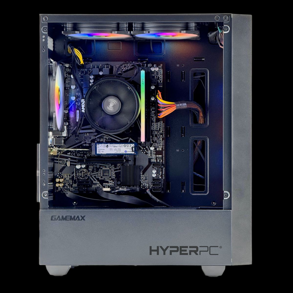 HYPERPC - PC GAMER AMD RYZEN 5 8500G 16Gb DDR5 1Tb Radeon 740M WiFi