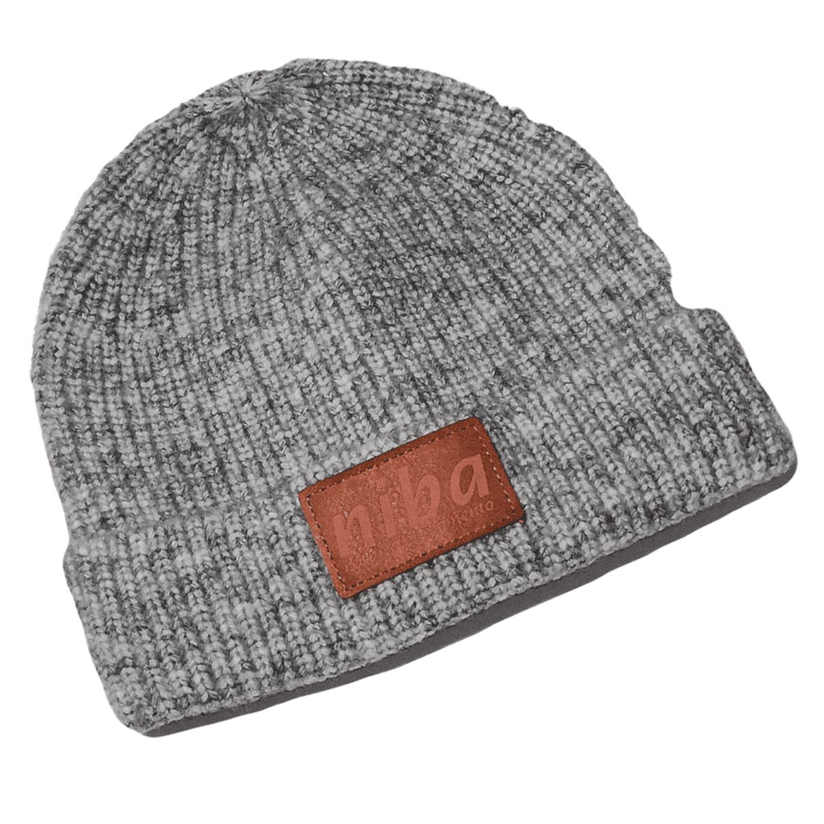 NIBA - Gorro Lana Laguna Nevados Gris Niba