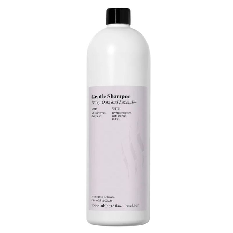 FARMAVITA - Shampoo BackBar Gentle Lavender Farmavita 1000ml Cabellos Delicados