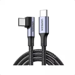 UGREEN - Cable 100w Usb C A Usb C 90° 1 Metro Reforzado