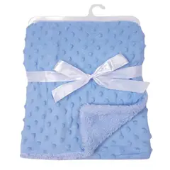 JUMP KIDS - Manta De Bebe Frizadas Niño Surtidas