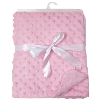 Imagen 2 del producto Manta De Bebe Frizadas Niña Surtidas