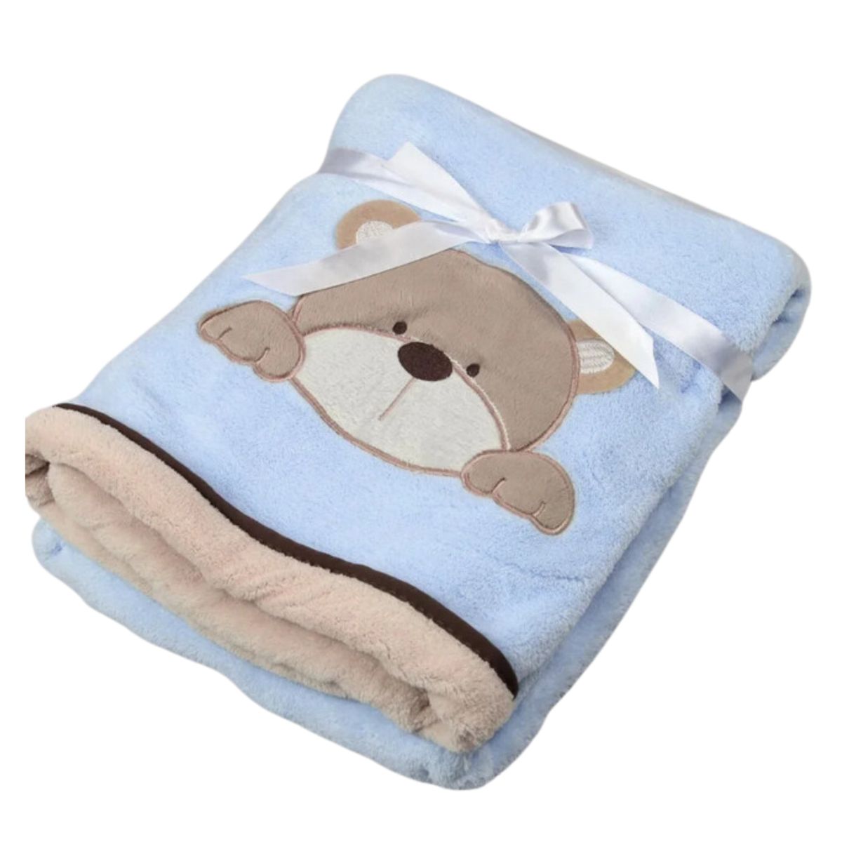 JUMP KIDS - Manta De Bebe Frizadas De Polar Niño Surtidas