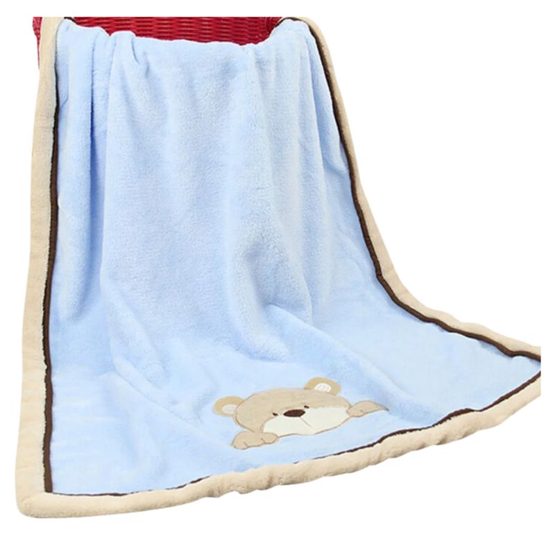JUMP KIDS - Manta De Bebe Frizadas De Polar Niña Surtidas