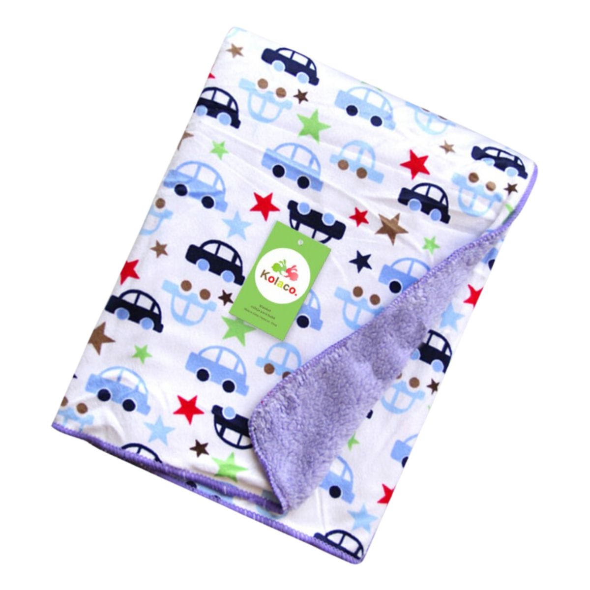 JUMP KIDS - Manta Bebe Frizadas Con Polar Niño Surtidas Jump Kids