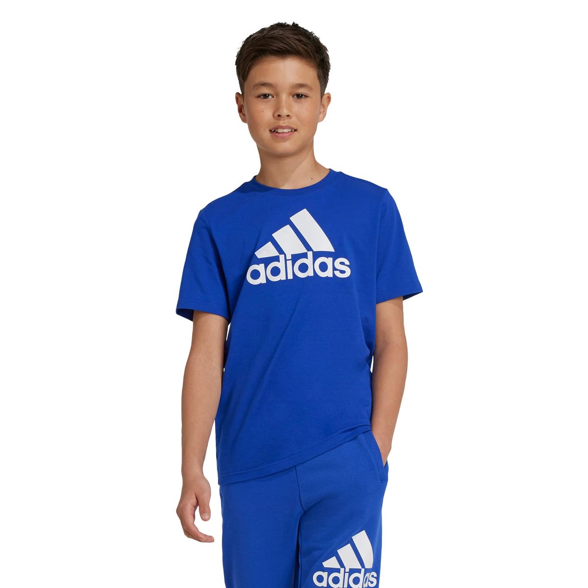 ADIDAS - Polera Essentials Big Logo Algodón