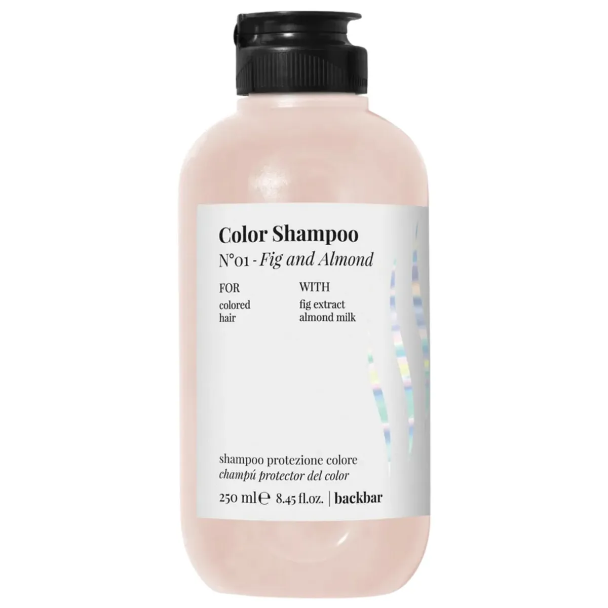 FARMAVITA - Shampoo Farmavita Backbar Color Fig and Almond 250ml Brillo