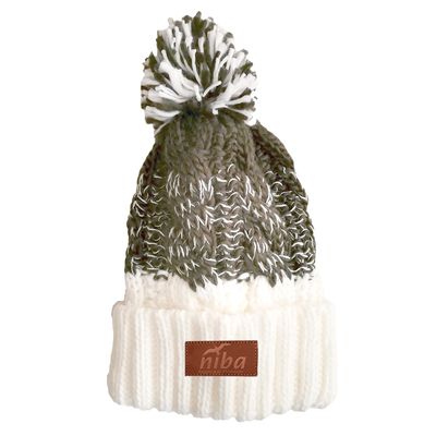 Imagen 2 del producto Gorro Lana Radal Blanco Verde