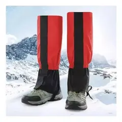 GENERICO - Polainas Trekking Impermeable Nieve Outdoor