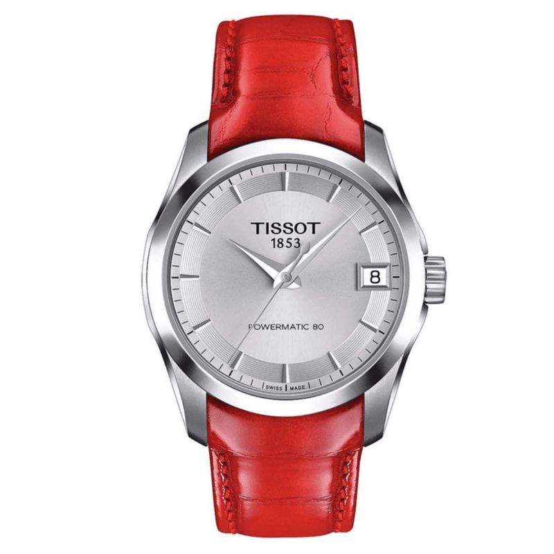 TISSOT - Reloj Tissot Couturier Cuarzo Mujer
