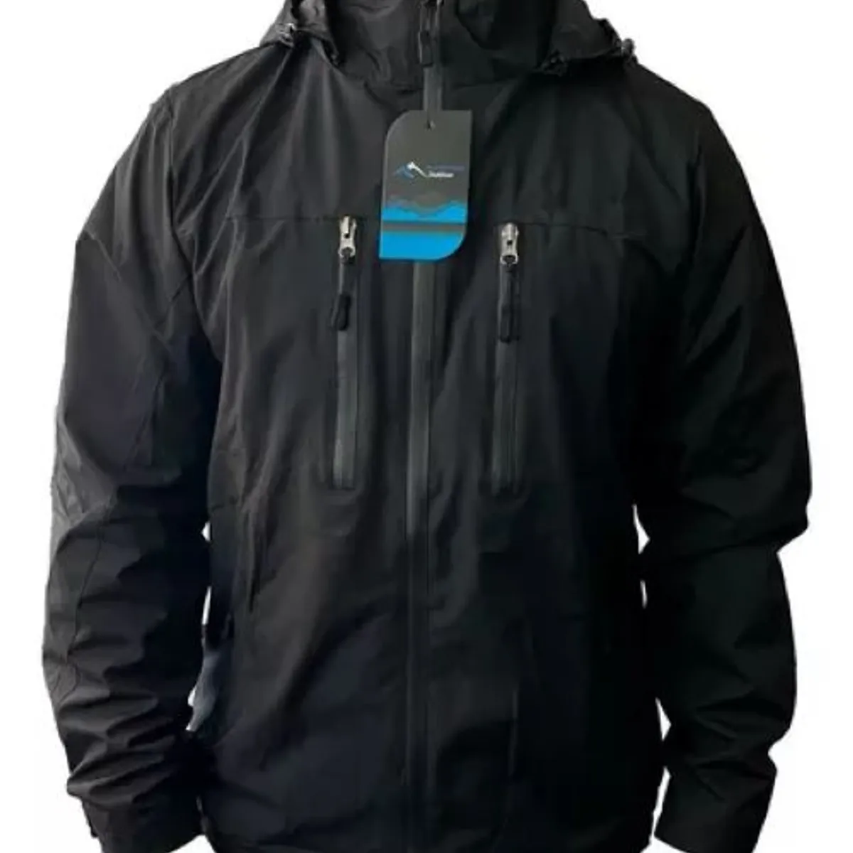 GENERICO - Corta Viento Hombre Impermeable Termica Talla L
