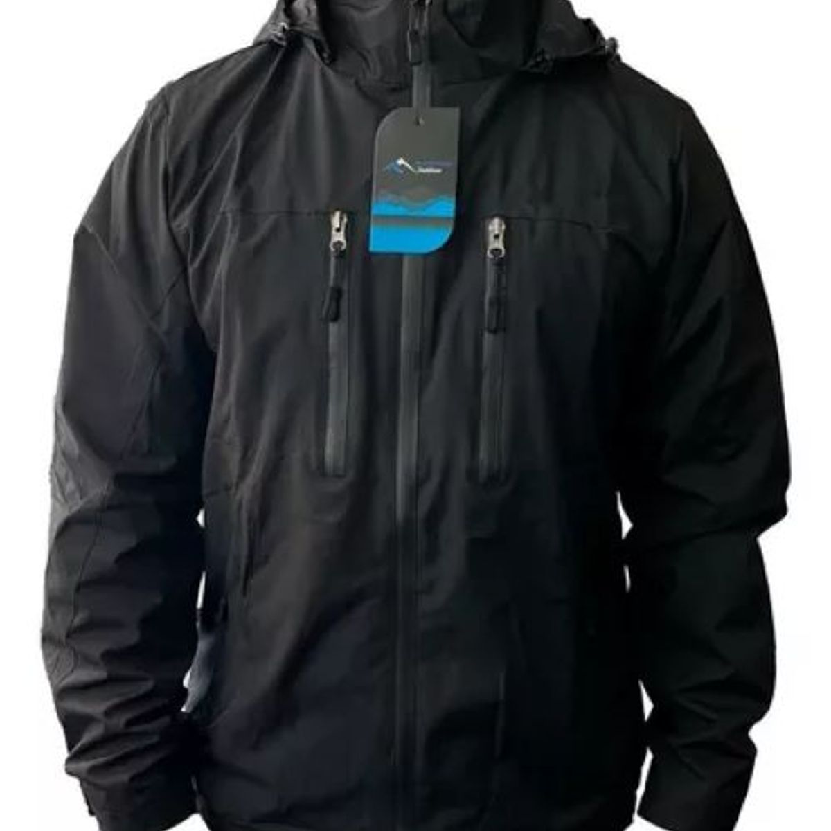 GENERICO - Corta Viento Hombre Impermeable Termica Talla XL