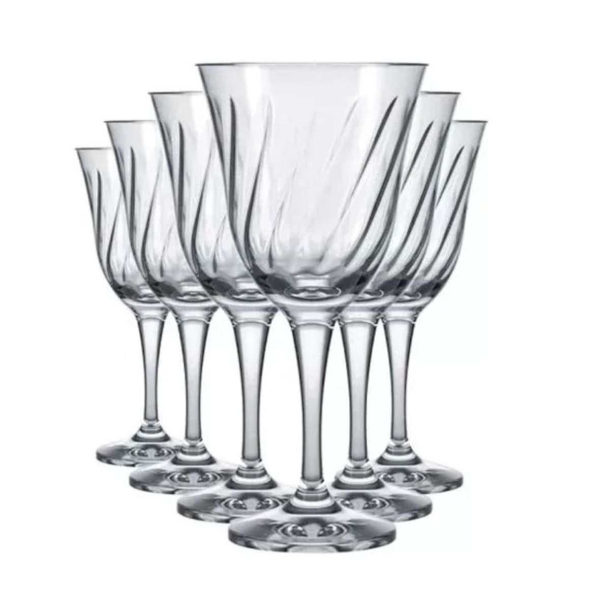 ALLEGRA - Set 6 Copa de Vino Agua Aperol Lirio