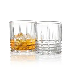 ALLEGRA - Set de 6 Vasos Bajos 330cc