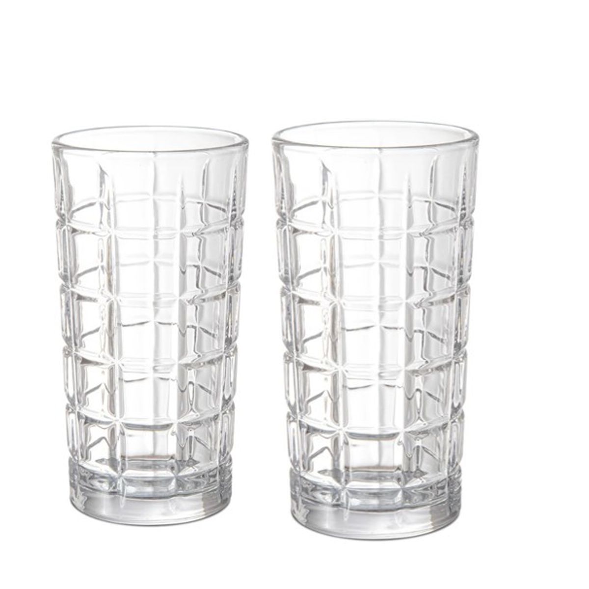 ALLEGRA - Set De 6 Vasos Altos 380Cc Glasglow