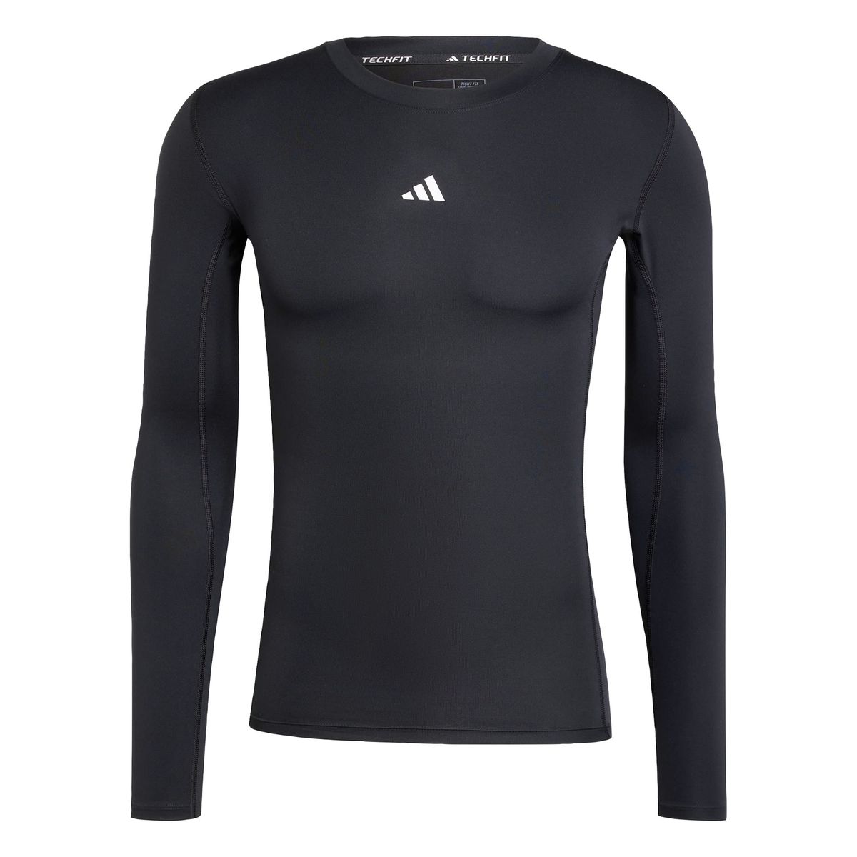 ADIDAS - Polera de Entrenamiento de Compresión TECHFIT Manga Larga