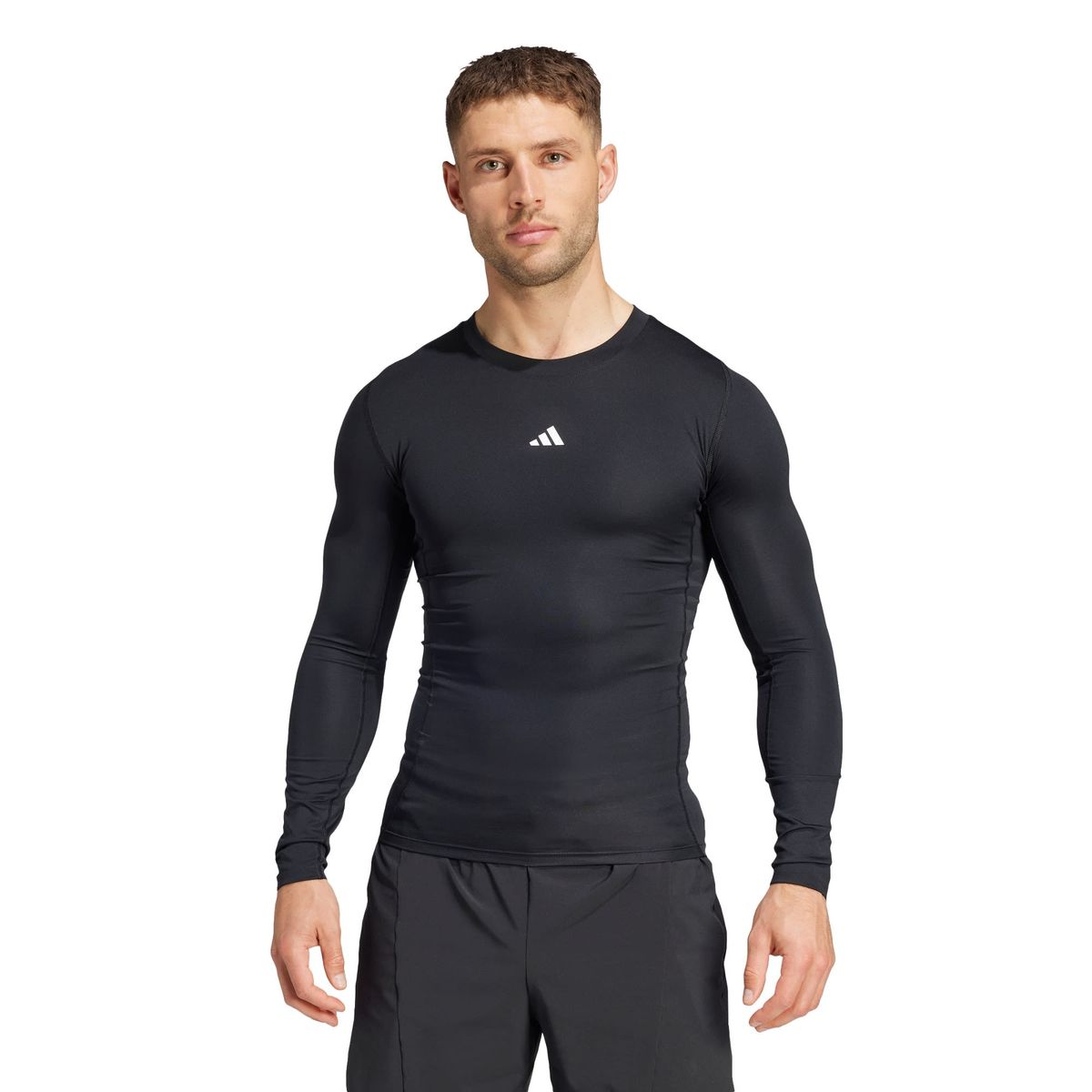 ADIDAS - Polera Manga Larga Tf Ls Tee Je6702 Hombre Adidas