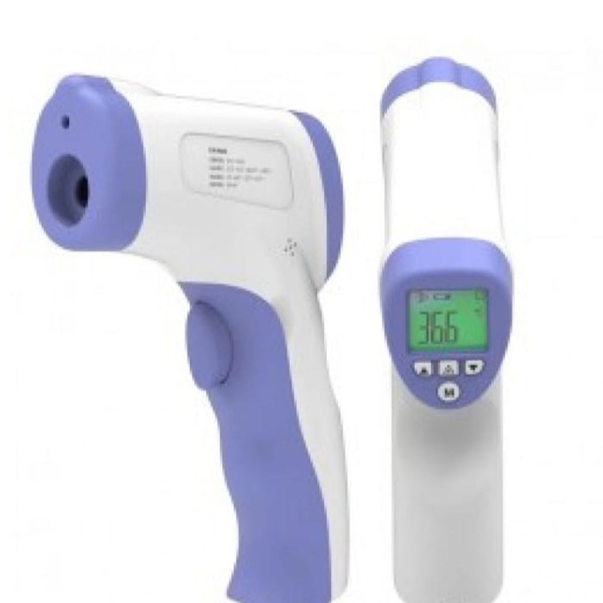 GENERICO - Termómetro Infrarrojo Digital Sin Contacto Pantalla Lcd