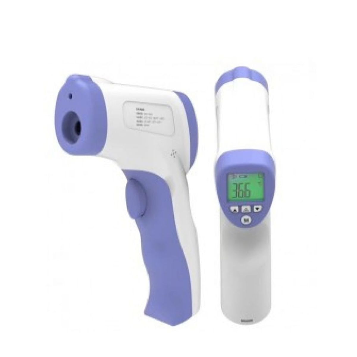 GENERICO - Termómetro Infrarrojo Digital Sin Contacto Pantalla Lcd