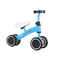 GENERICO - Bicicleta corre pasillo de equilibrio aprendizaje CELESTE
