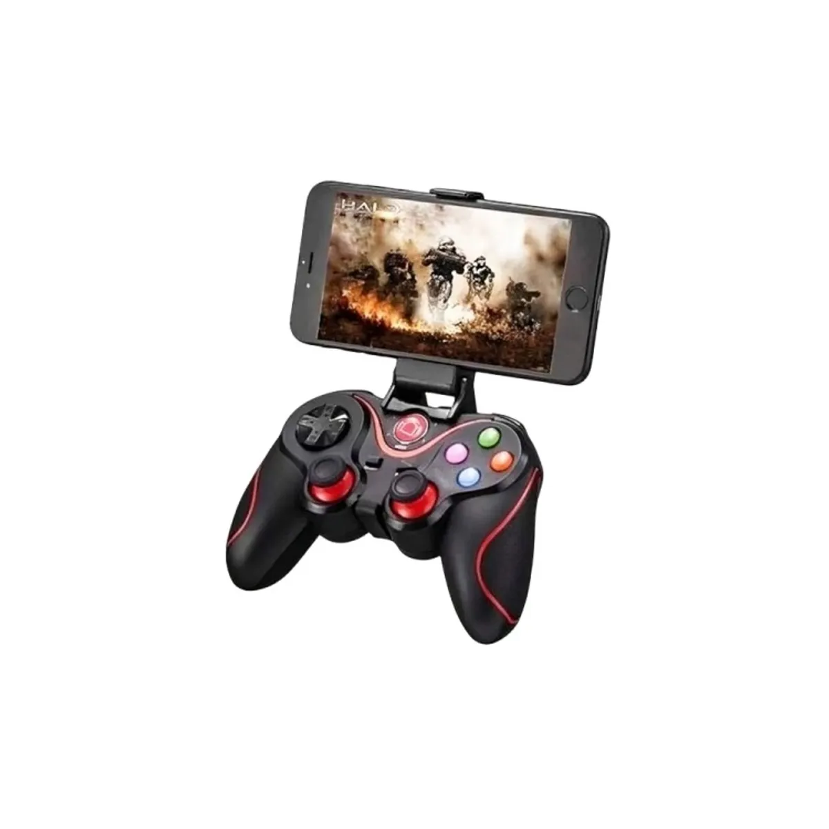 OEM - JOYSTICK PARA SMARTPHONE MODV8 IOSANDROID RECARGABLE BT.