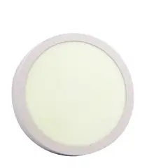 OEM - FOCO LED PANEL 18 WATT SOBREPUESTO REDONDO LUZ FRIA EN CAJA