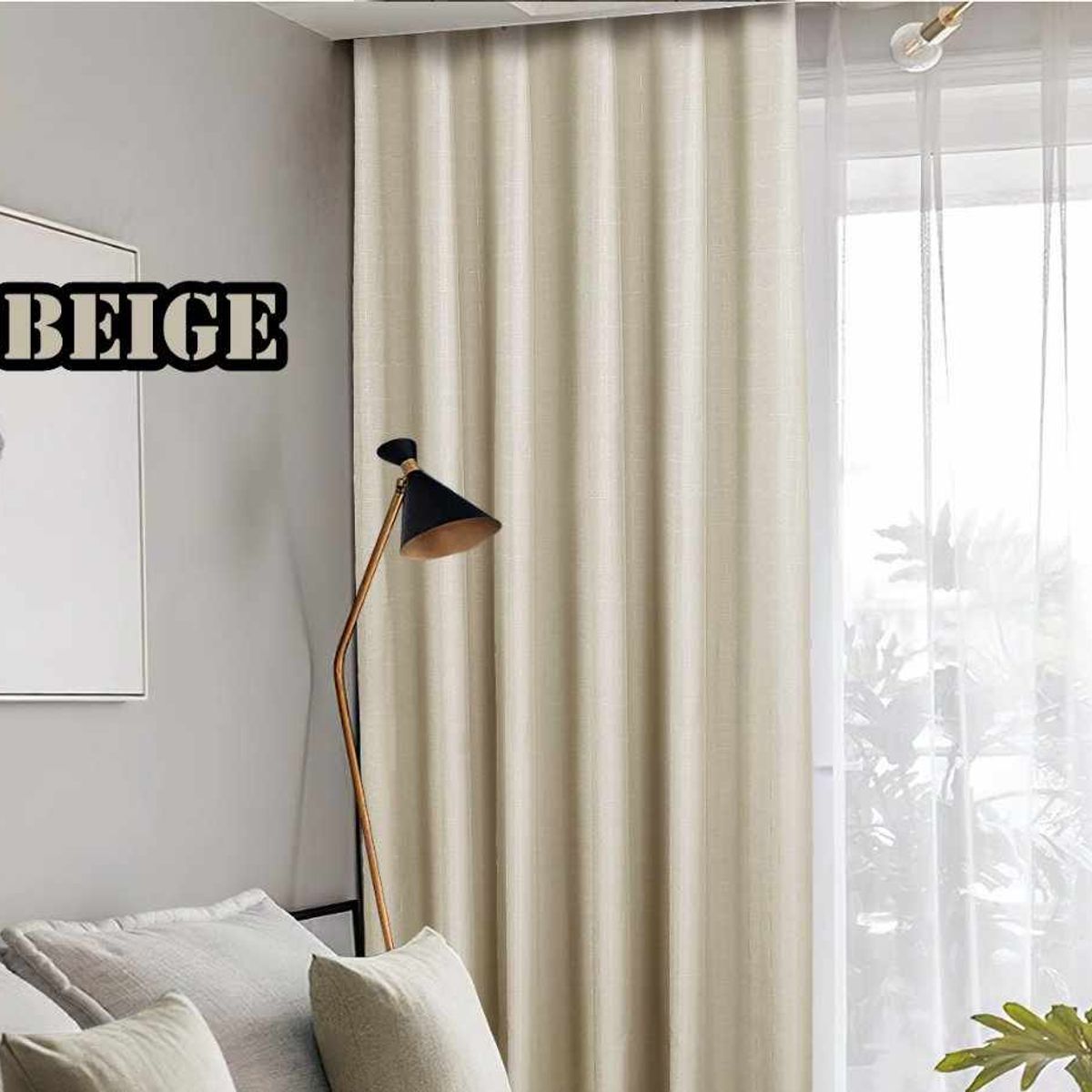 GENERICO - CORTINA BLACK - OUT - BEIGE