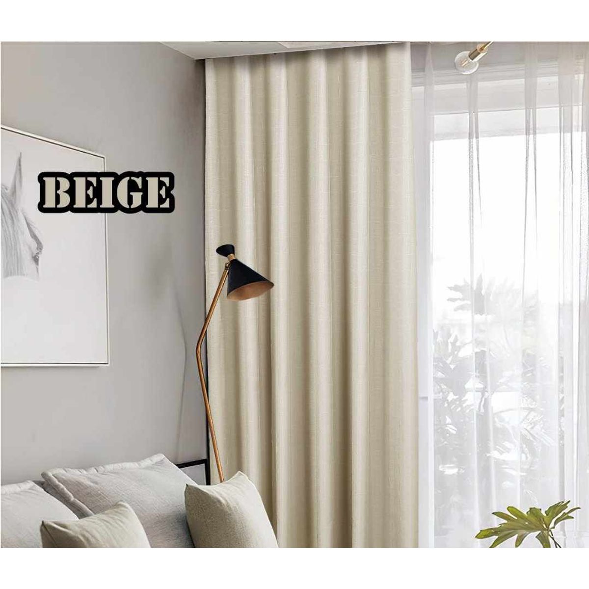GENERICO - CORTINA BLACK - OUT - BEIGE