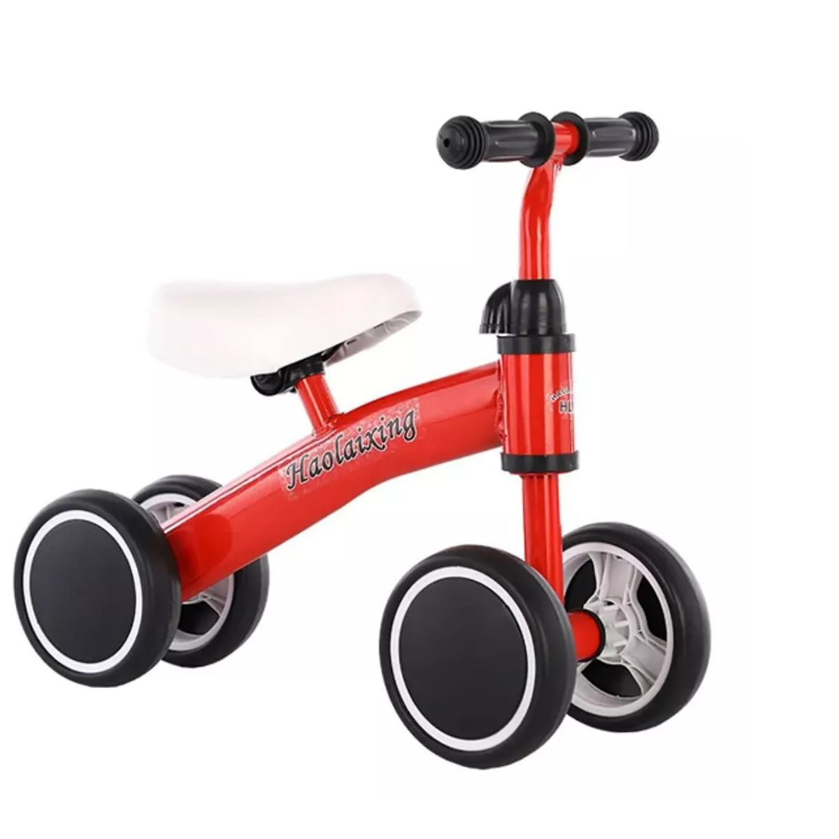 GENERICO - Bicicleta corre pasillo de equilibrio aprendizaje ROJO