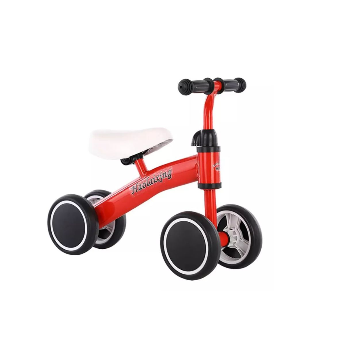 GENERICO - Bicicleta corre pasillo de equilibrio aprendizaje ROJO