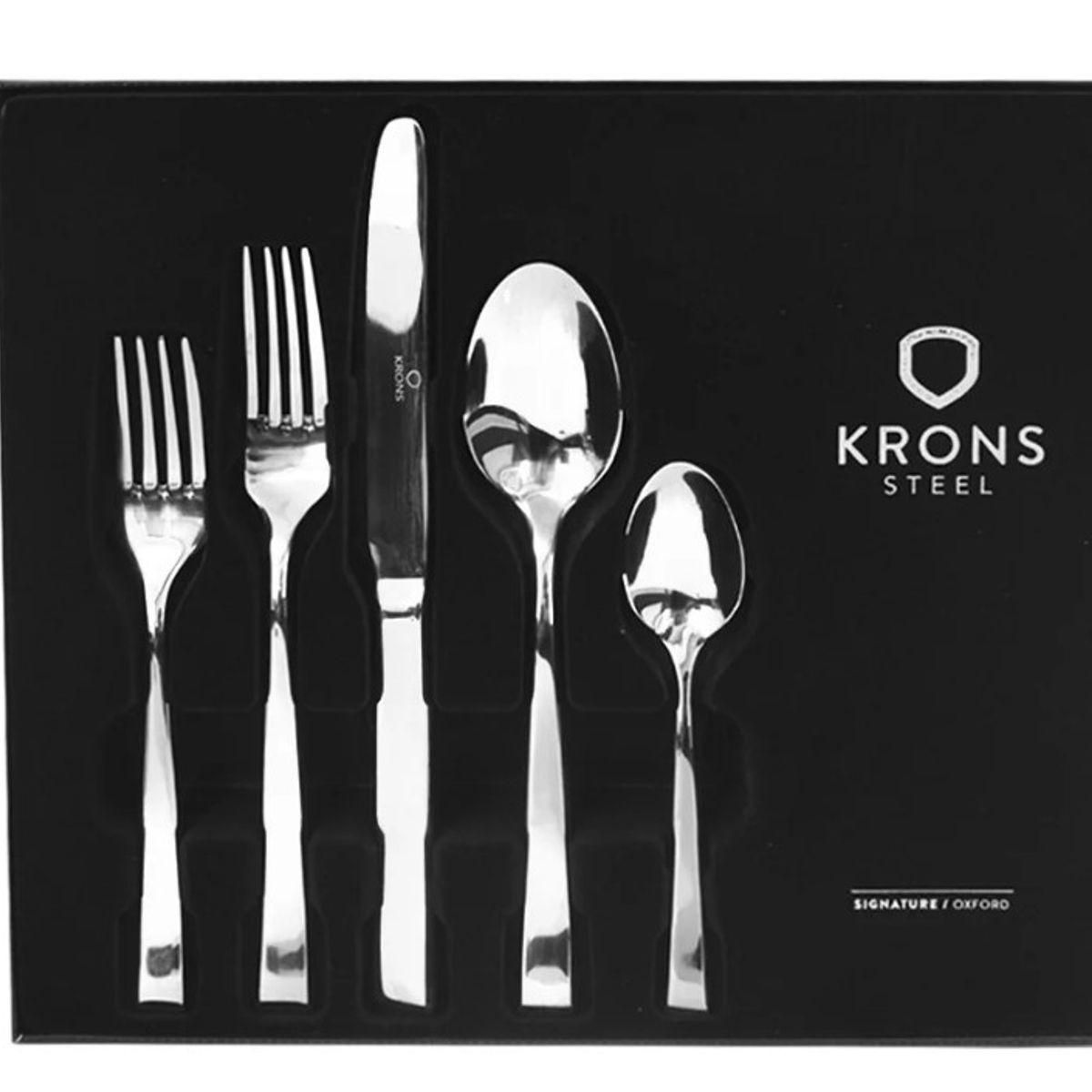 KRONS - SET DE CUCHILLERÍA DE 30 PIEZAS OXFORD KRONS