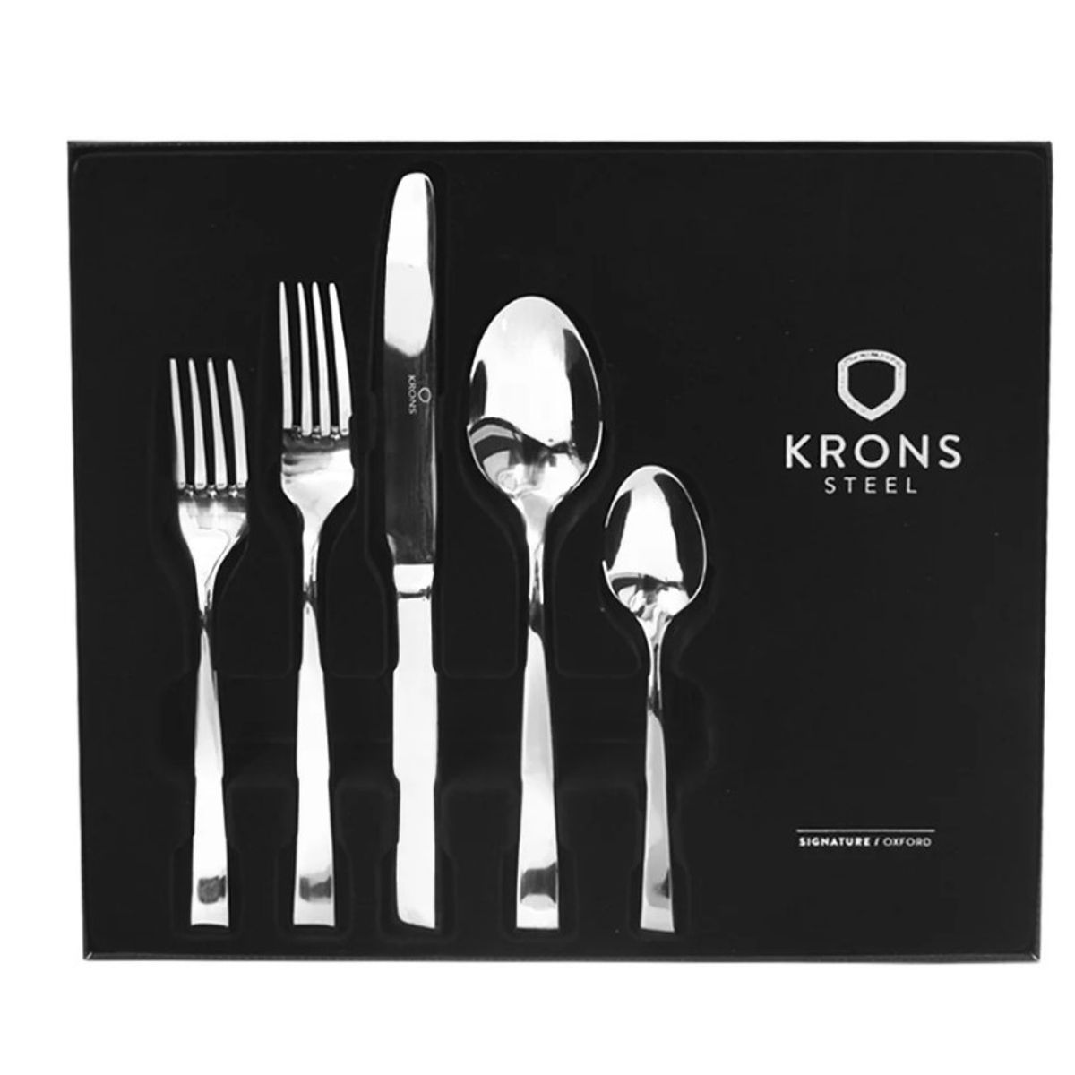 KRONS - SET DE CUCHILLERÍA DE 30 PIEZAS OXFORD KRONS