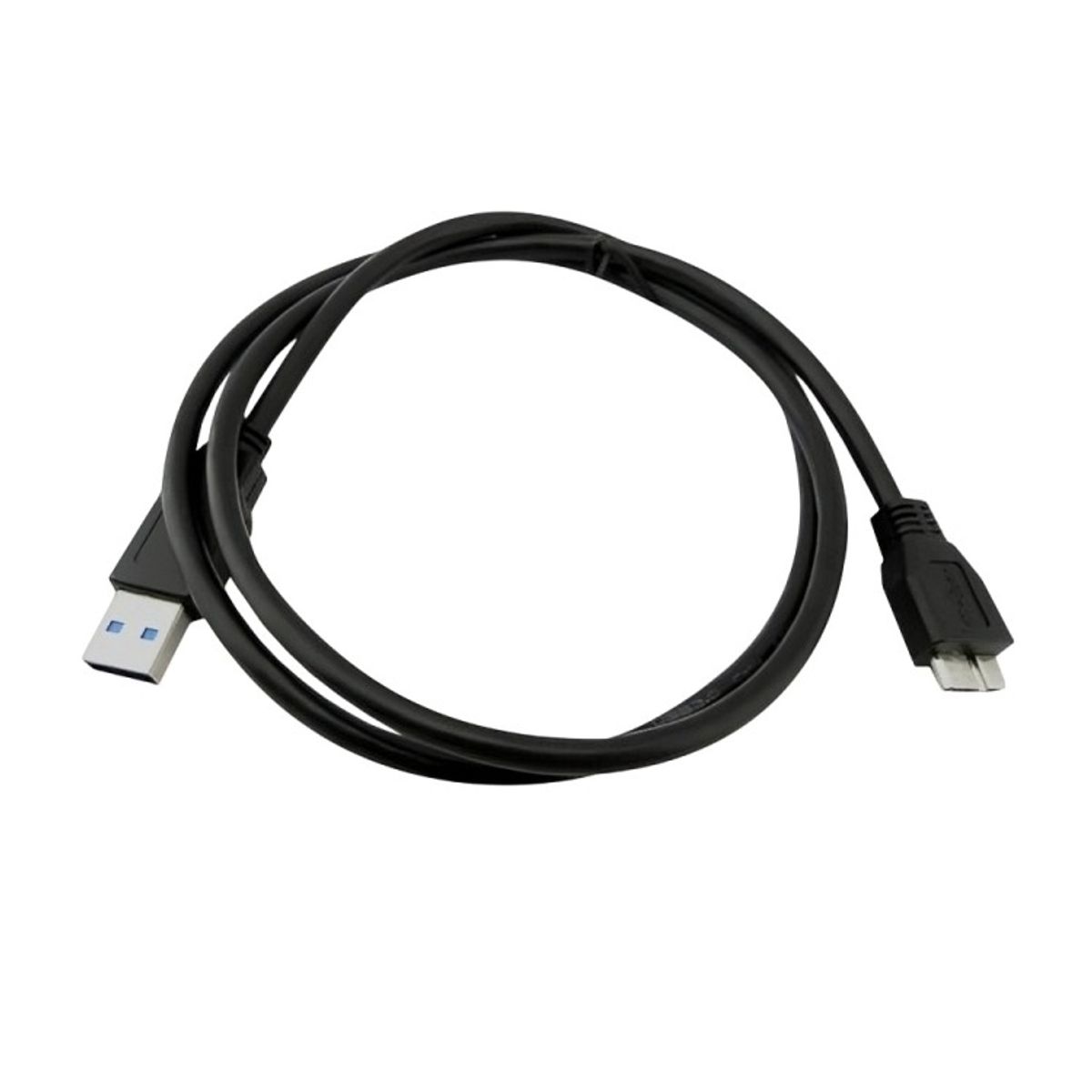 OEM - CABLE USB 3.0 PARA DISCO DURO 1 METRO NEGRO EN BOLSA