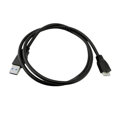 Imagen 2 del producto CABLE USB 3.0 PARA DISCO DURO 1 METRO NEGRO EN BOLSA