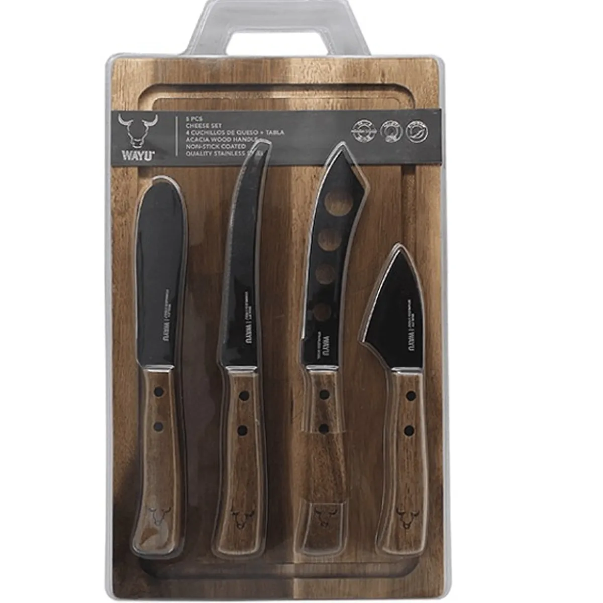 WAYU - SET APERITIVO + TABLA WAYU