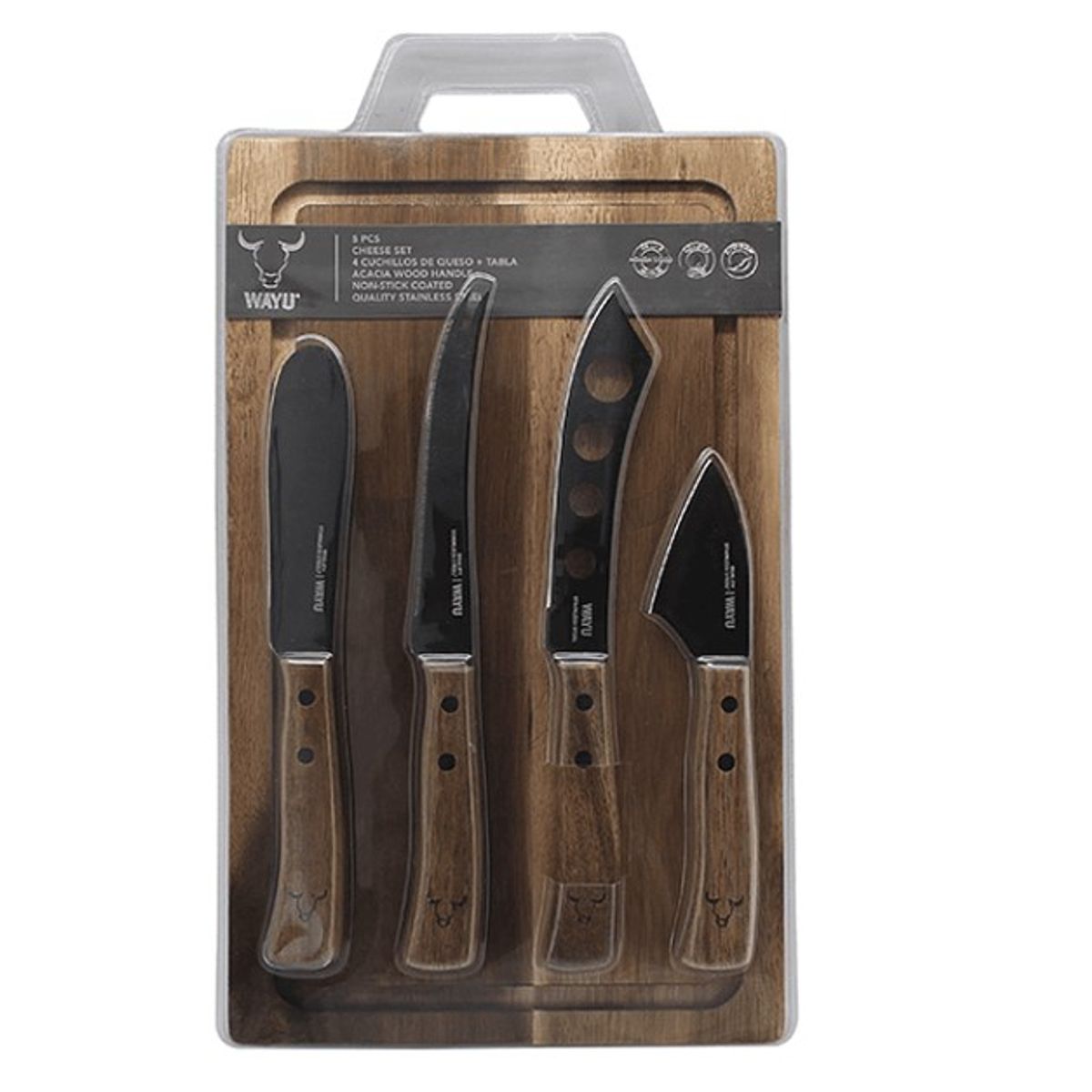 WAYU - SET APERITIVO + TABLA WAYU