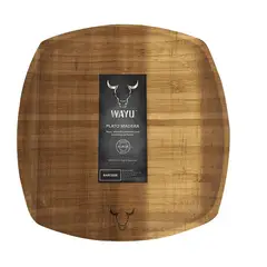 WAYU - PLATO MADERA CLASICO