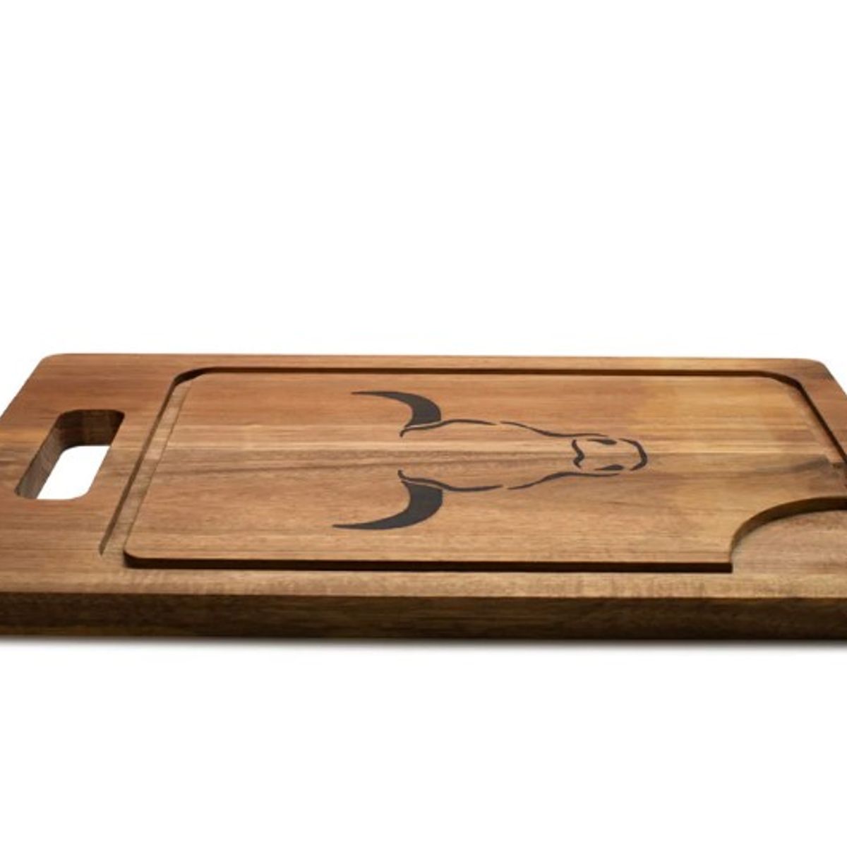 WAYU - Tabla Madera 40 CM WAYU