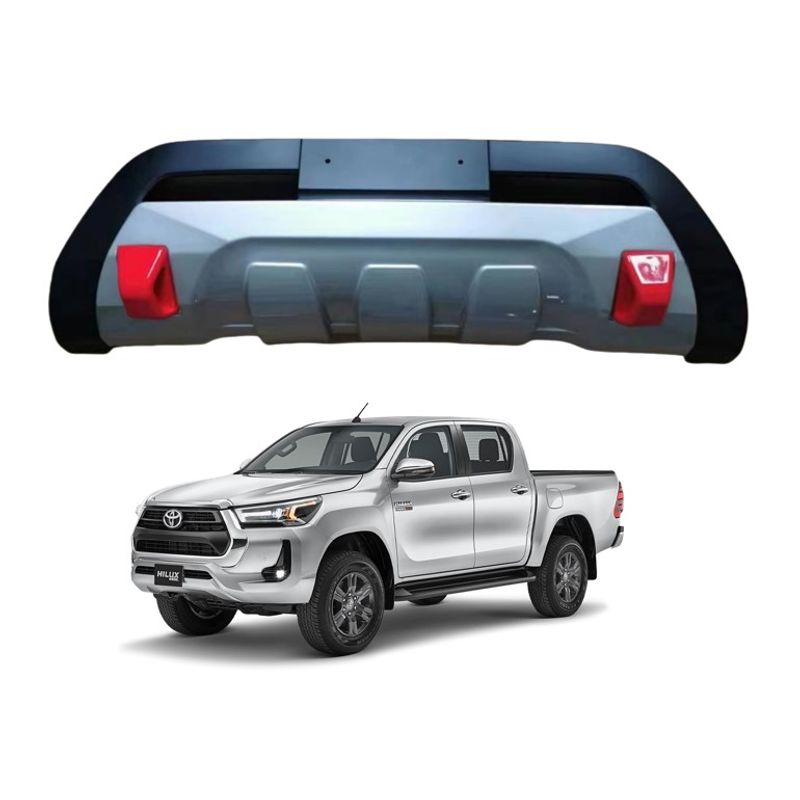 TOYOTA - Bumper Defensa Delantera Toyota Hilux 2020-2024