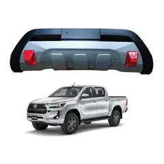 TOYOTA - Bumper Defensa Delantera Hilux 2020-2024