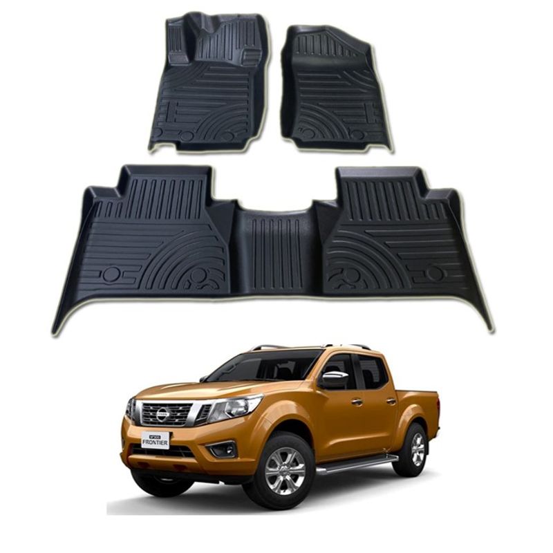 NISSAN - Kit Pisos Calce Perfecto Nissan Np300 2016-2020 Rigidos