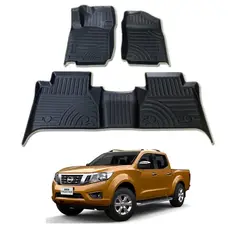 NISSAN - Kit Pisos Calce Perfecto Np300 2016-2020 Rigidos