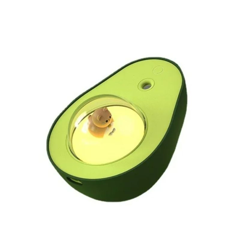 GENERICO - Humidificador Aire Cluz Nocturna Multicolor Aguacate