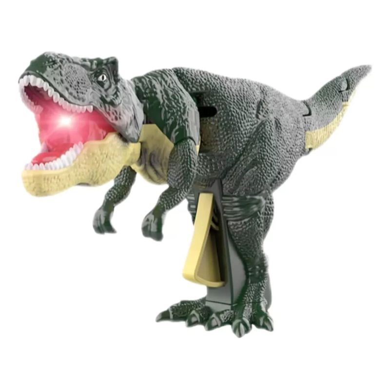 GENERICO - Dinosaurio Sa Za Za T-rex Tik Tok Pistola Descompresion