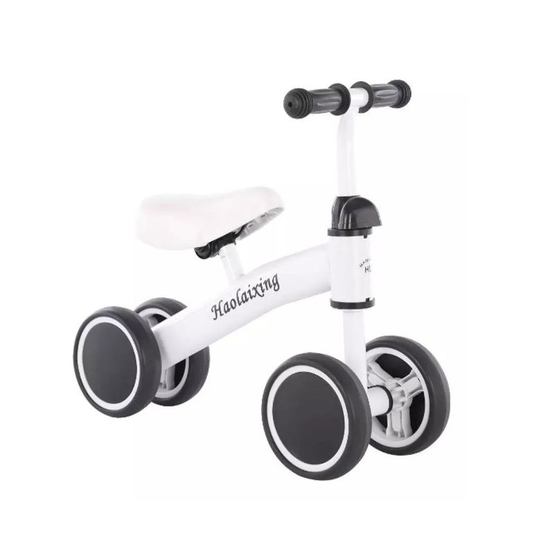 GENERICO - Bicicleta corre pasillo de equilibrio aprendizaje BLANCO