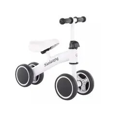 GENERICO - Bicicleta corre pasillo de equilibrio aprendizaje BLANCO